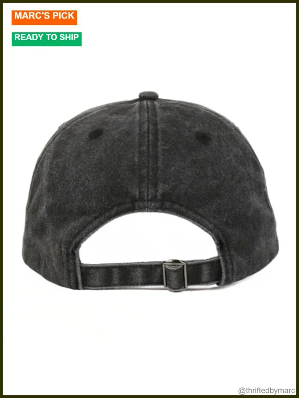 Cyclist Hat - Road Cycling Embroidered Baseball Cap for Men